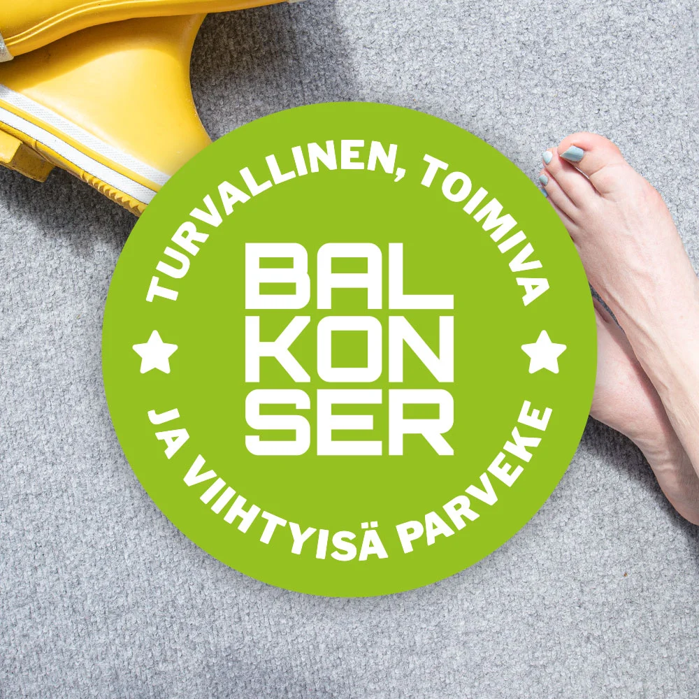BALKONSER, logo