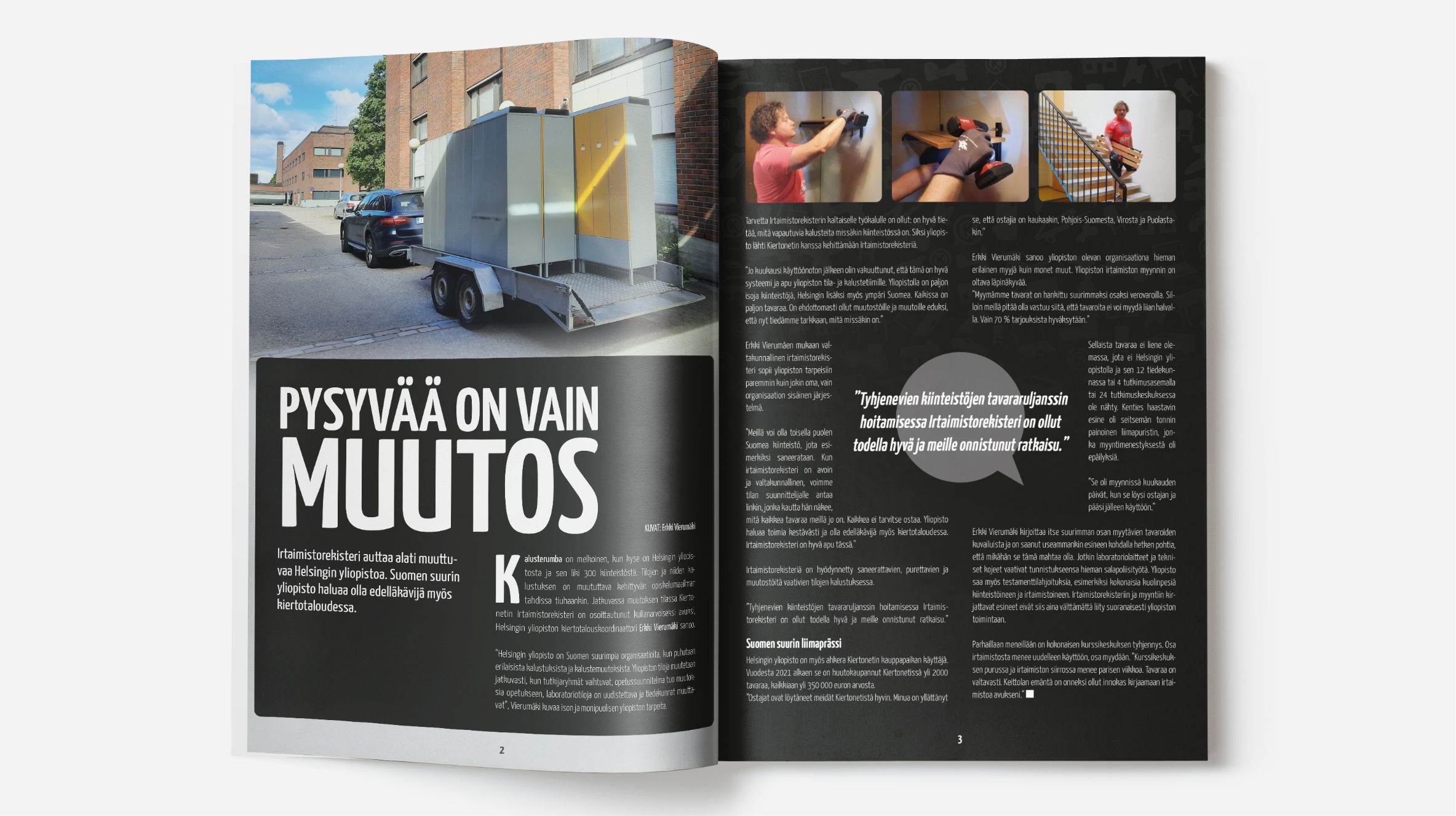 Kiertonet, asiakaslehti markkinointitoimisto oulu mainostoimisto oulu mainostoimisto kempele