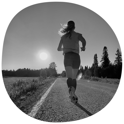 pikamatkalle tai maratonille visuadin kanssa