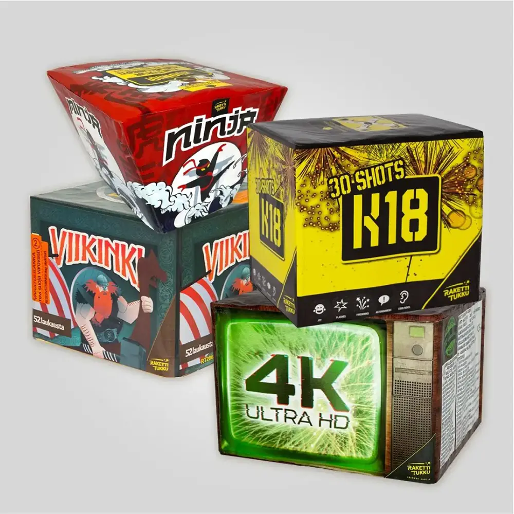 Rakettitukku, tuotepakkaukset markkinointitoimisto oulu mainostoimisto oulu